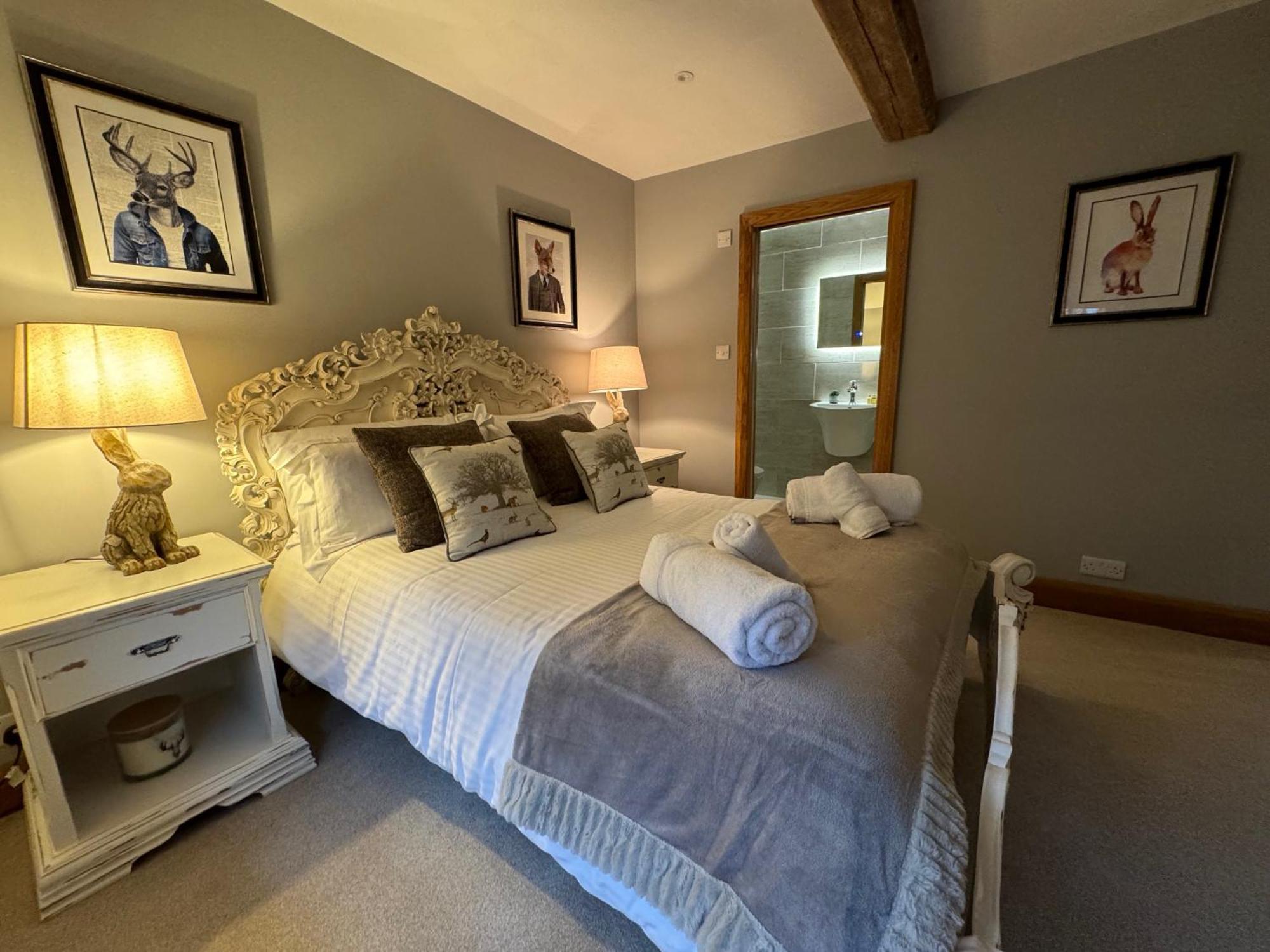 The Coach House Hotell Chedworth Eksteriør bilde