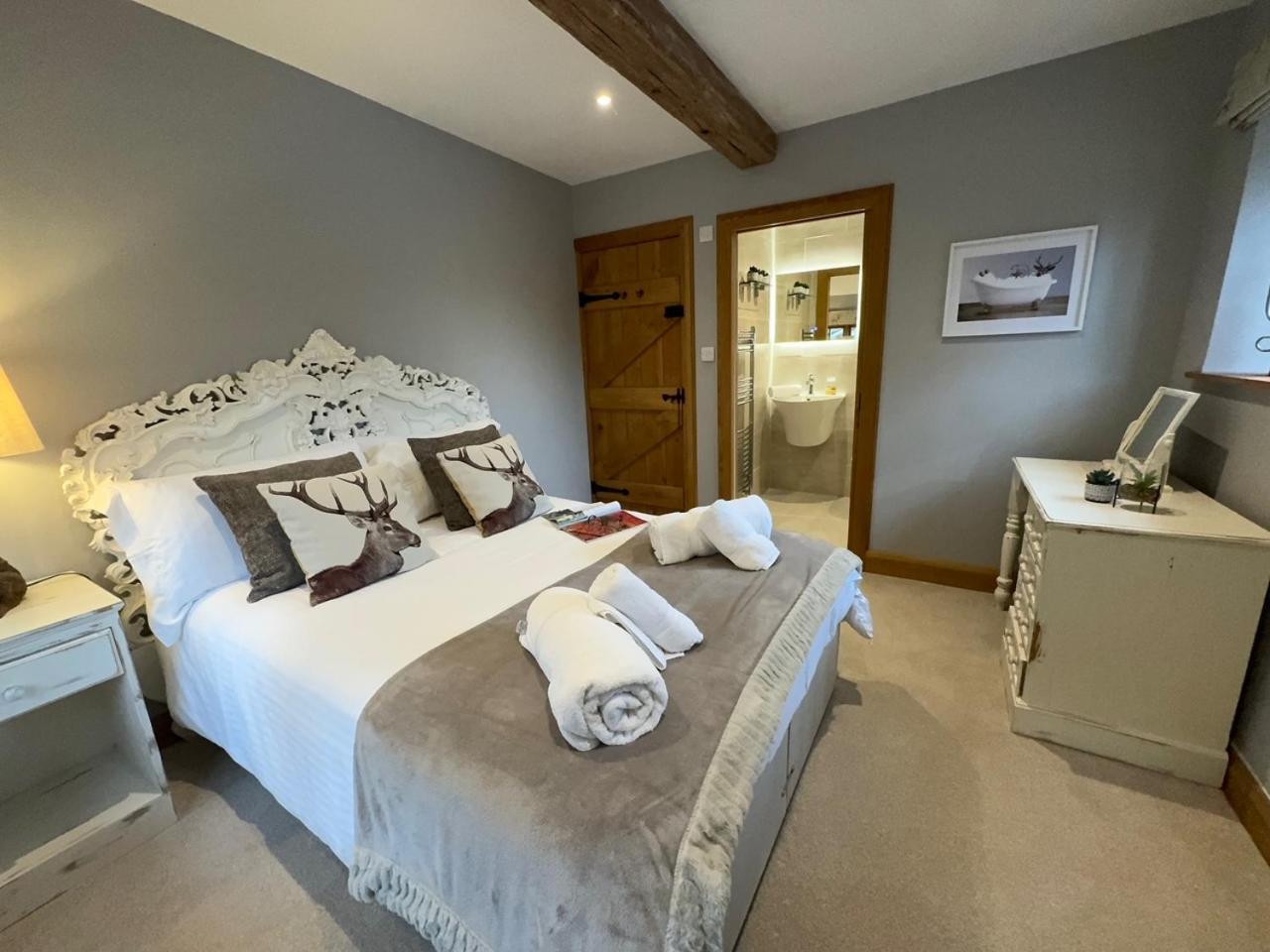 The Coach House Hotell Chedworth Eksteriør bilde