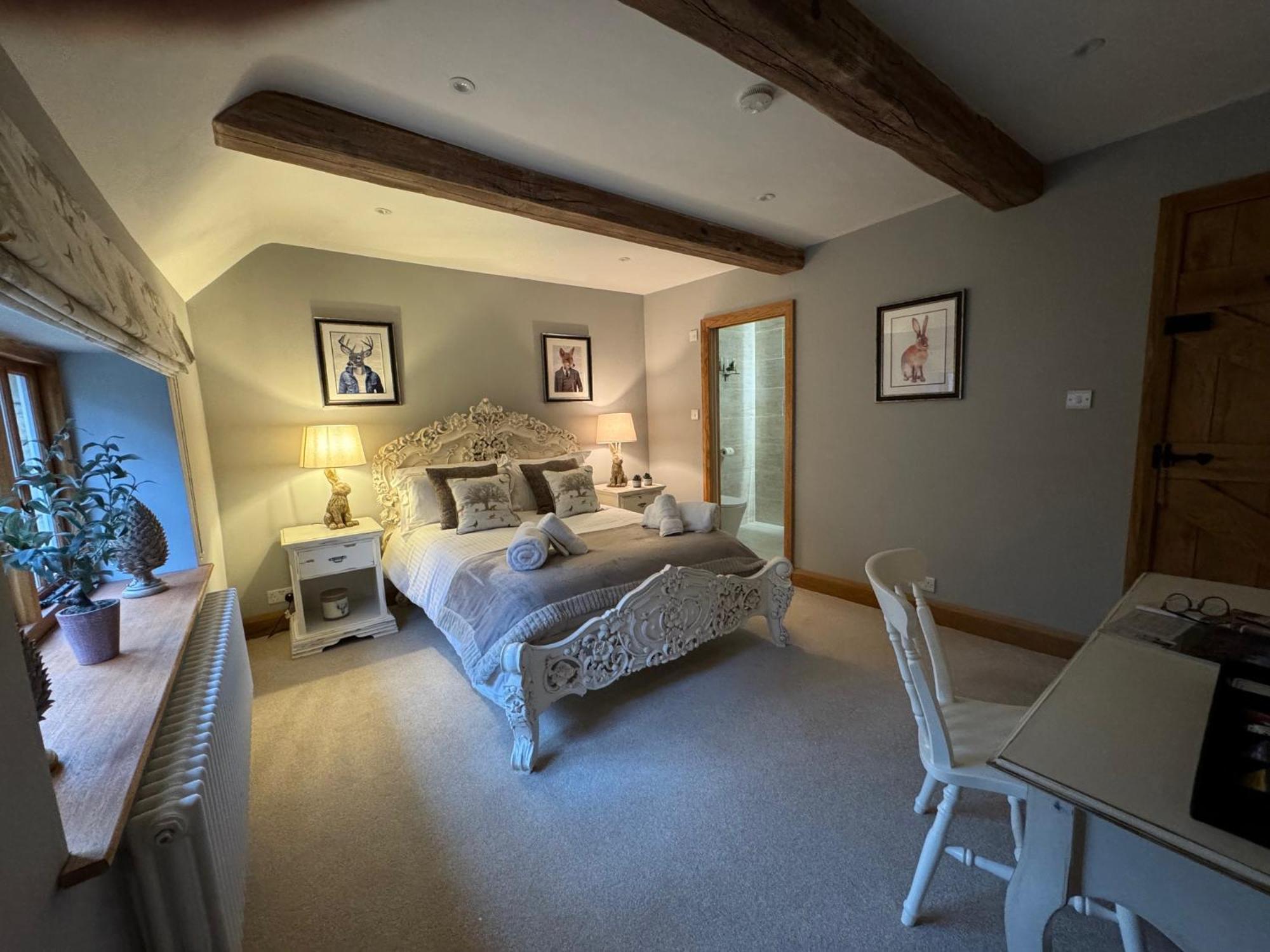 The Coach House Hotell Chedworth Eksteriør bilde
